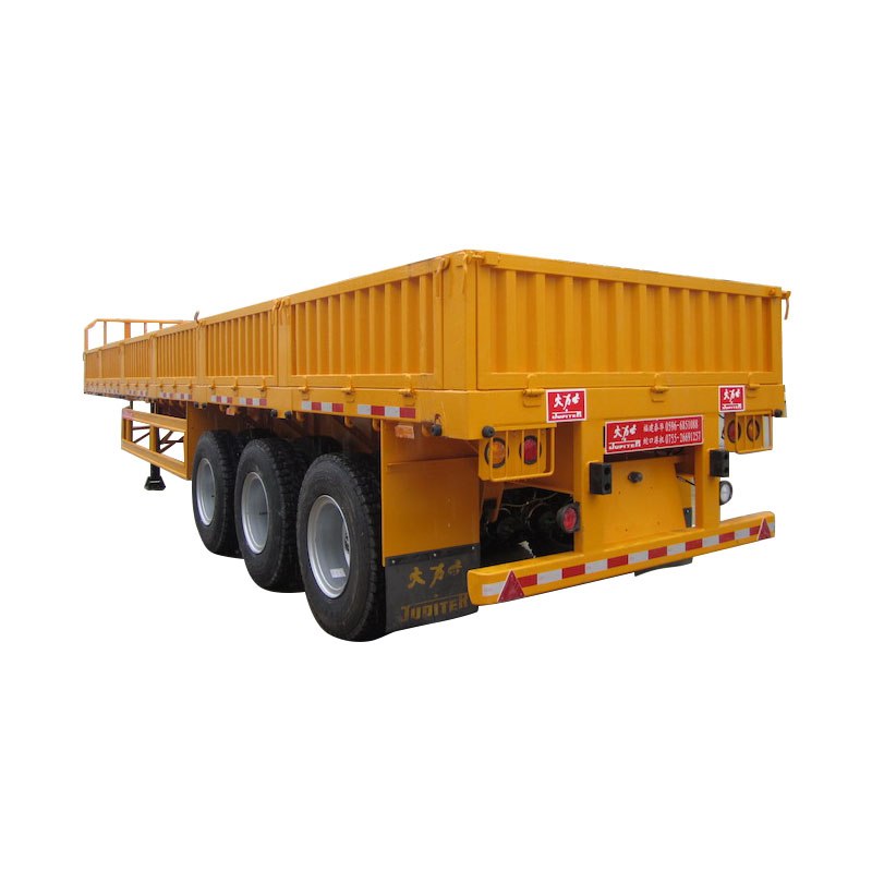 Miksi Dropside Semi -perävaunu on niin tehokas tekniikan ja logistiikan kuljetuksessa?