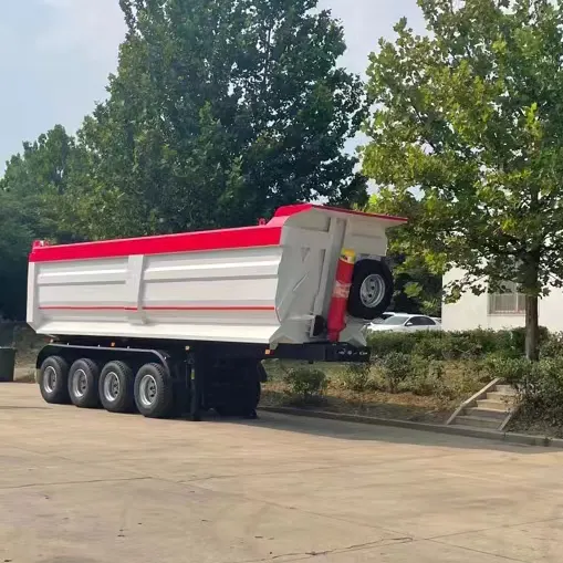 Dump -semi -perävaunu