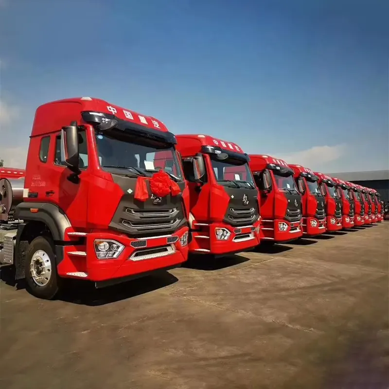 Sinotruk Hova 6 Wheelers 4×2 Port Pier Terminal Tractor euro Ii 266hv