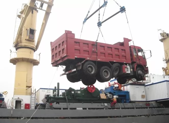 Sinotruk Howo 10 Wheelers 6×4 Kippiauto Euro II 371HP 420HP