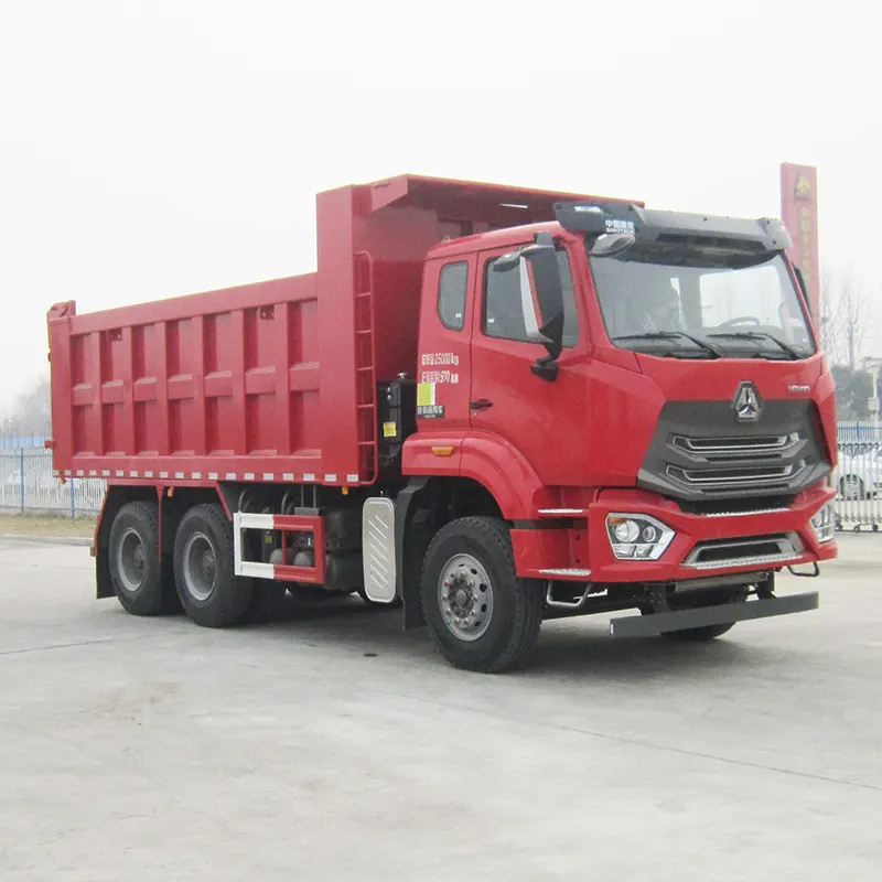 Sinotruk Howo 6×4 Kippiauto euro II 371hv 20cbm Dump Box