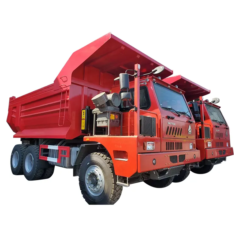 Sinotruk Howo 6x4 -kaivoskorvakuorma -auto Euro II 371 hevosvoiman kanssa