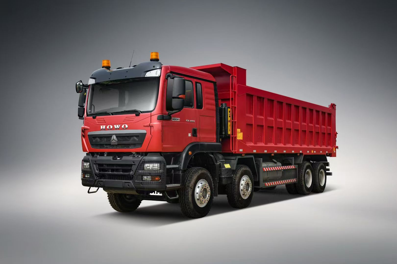 Sinotruk Howo Dupp -kuorma -auto